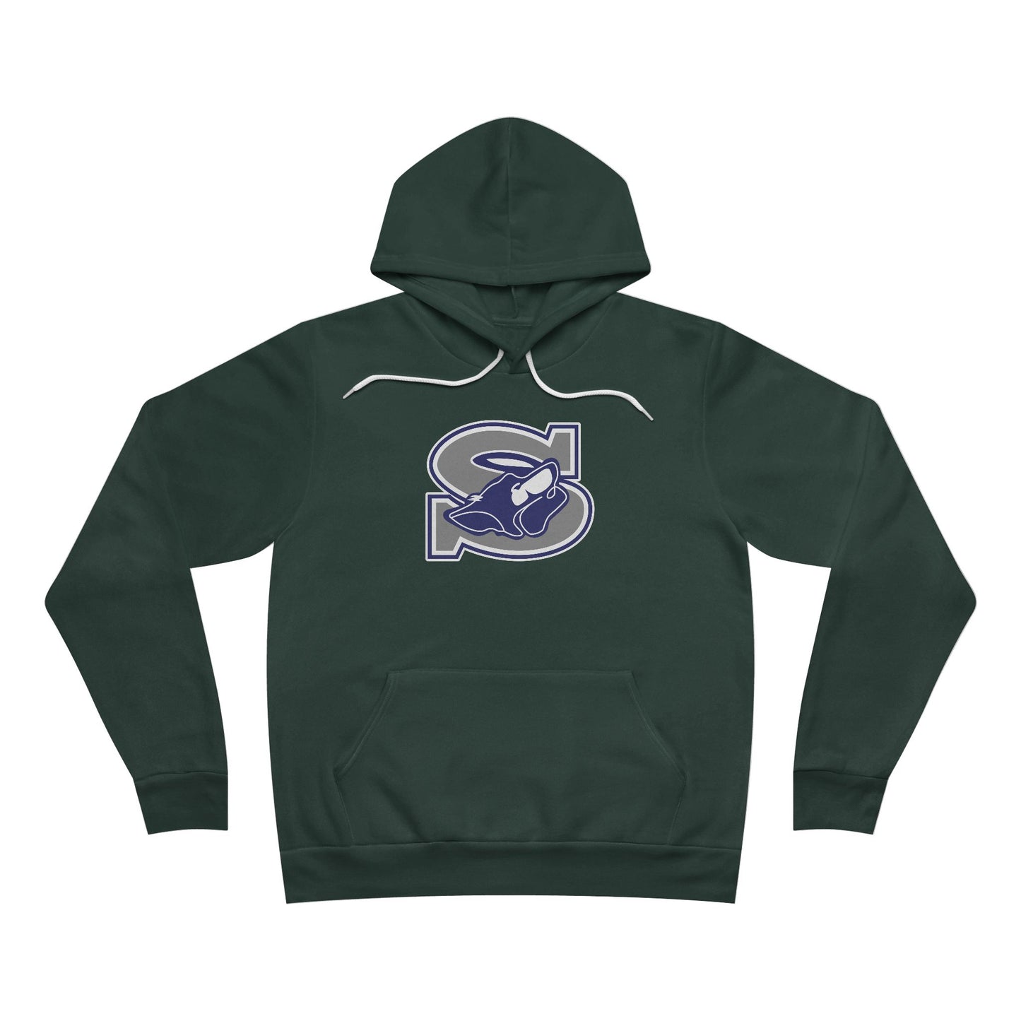Sponge Fleece Pullover Hoodie