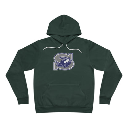 Sponge Fleece Pullover Hoodie