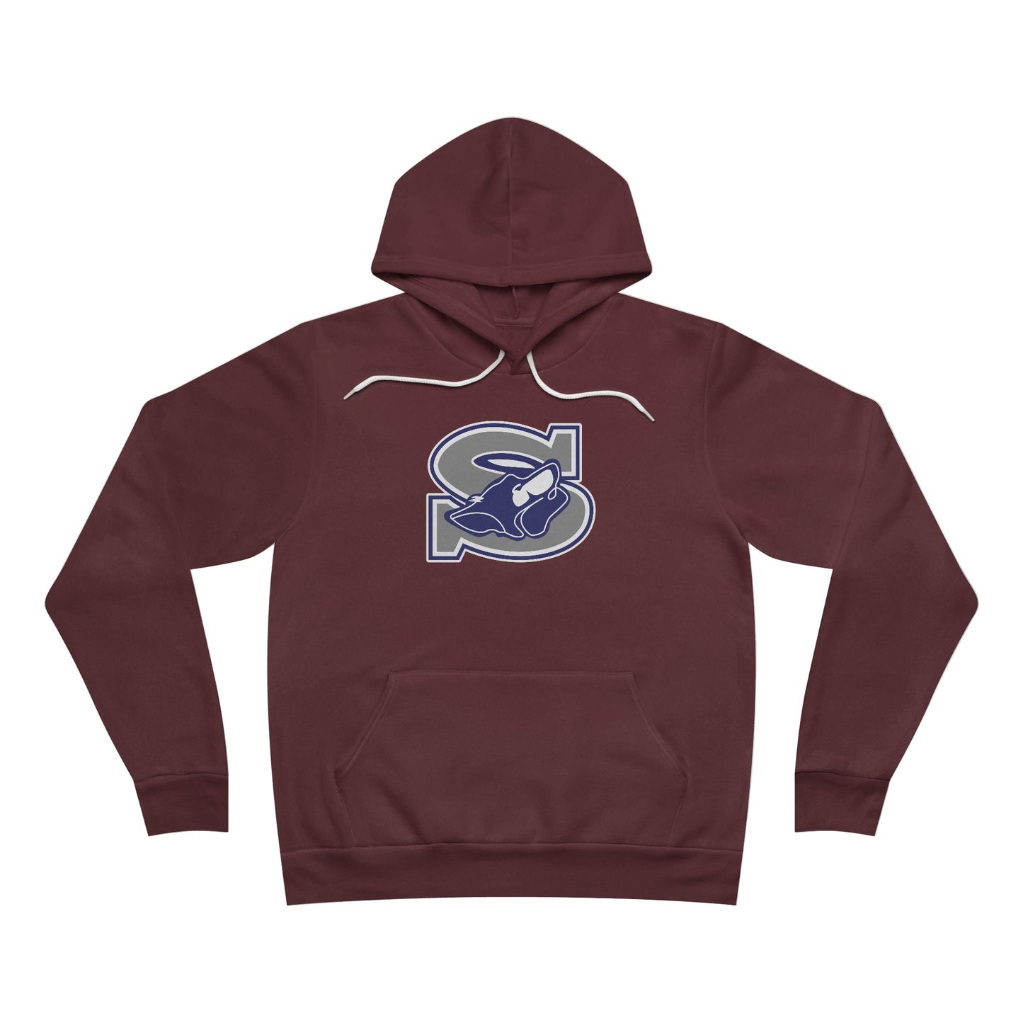 Sponge Fleece Pullover Hoodie