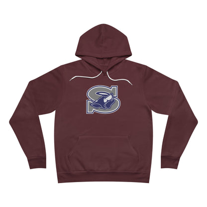 Sponge Fleece Pullover Hoodie