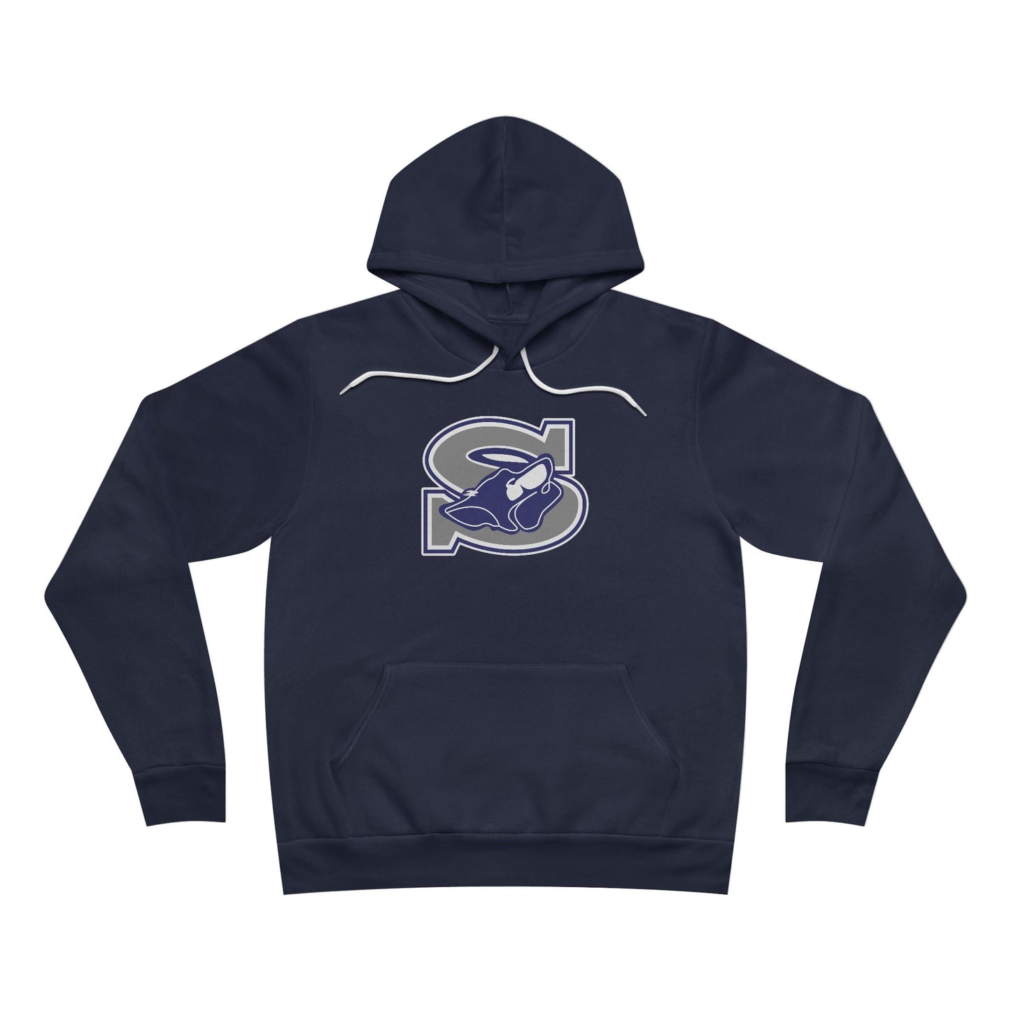 Sponge Fleece Pullover Hoodie
