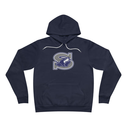 Sponge Fleece Pullover Hoodie
