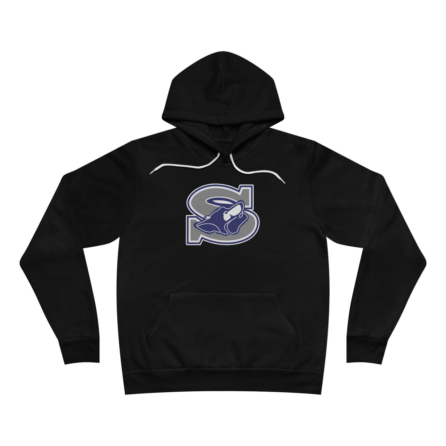 Sponge Fleece Pullover Hoodie