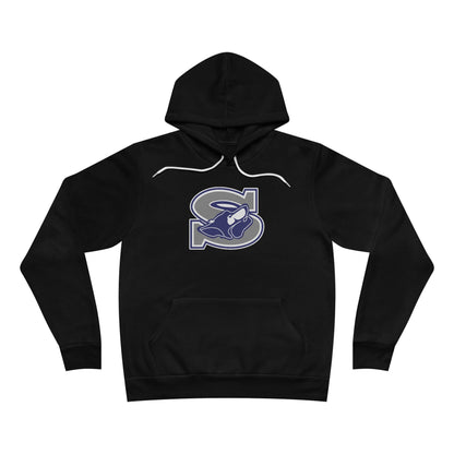 Sponge Fleece Pullover Hoodie