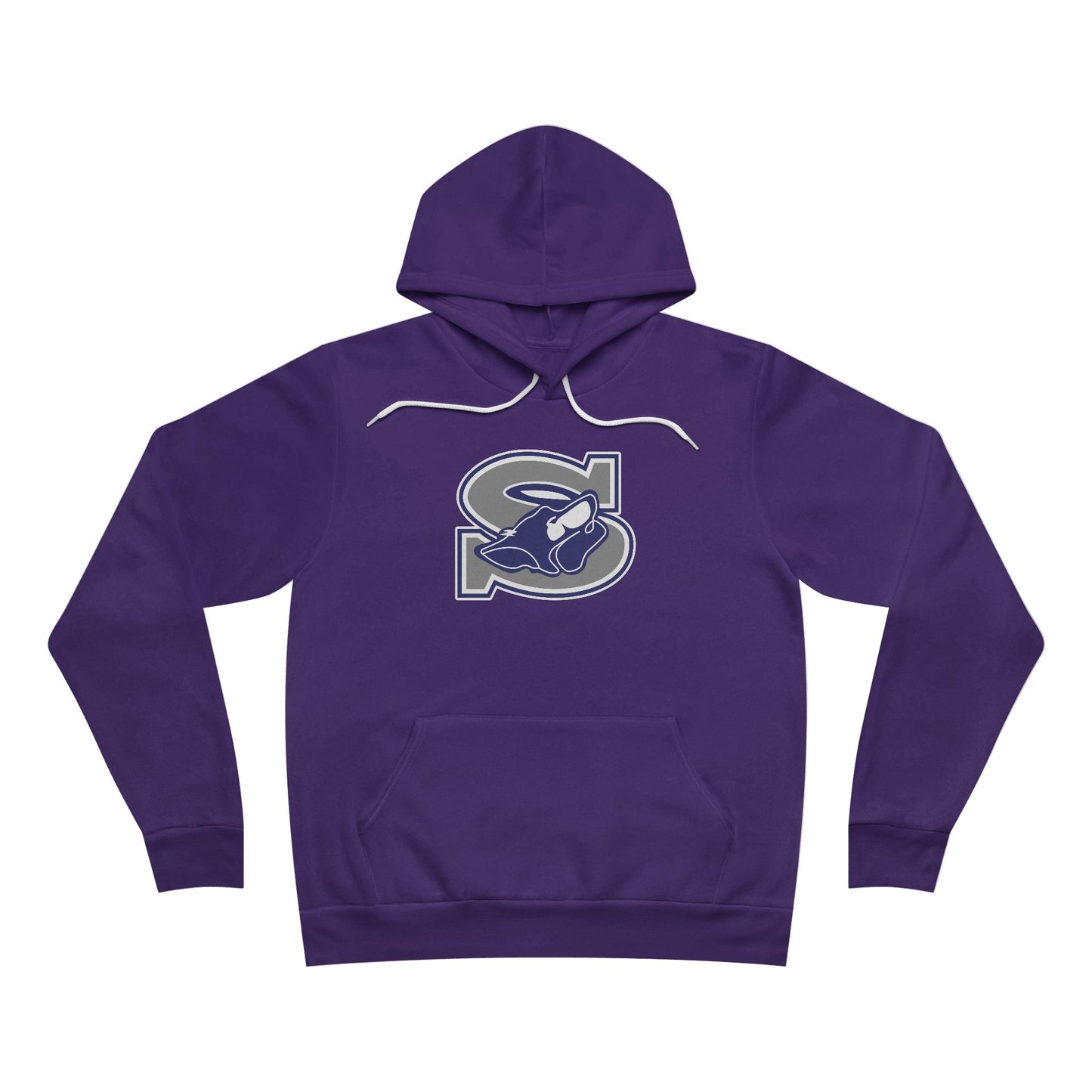 Sponge Fleece Pullover Hoodie