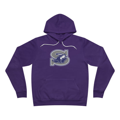 Sponge Fleece Pullover Hoodie