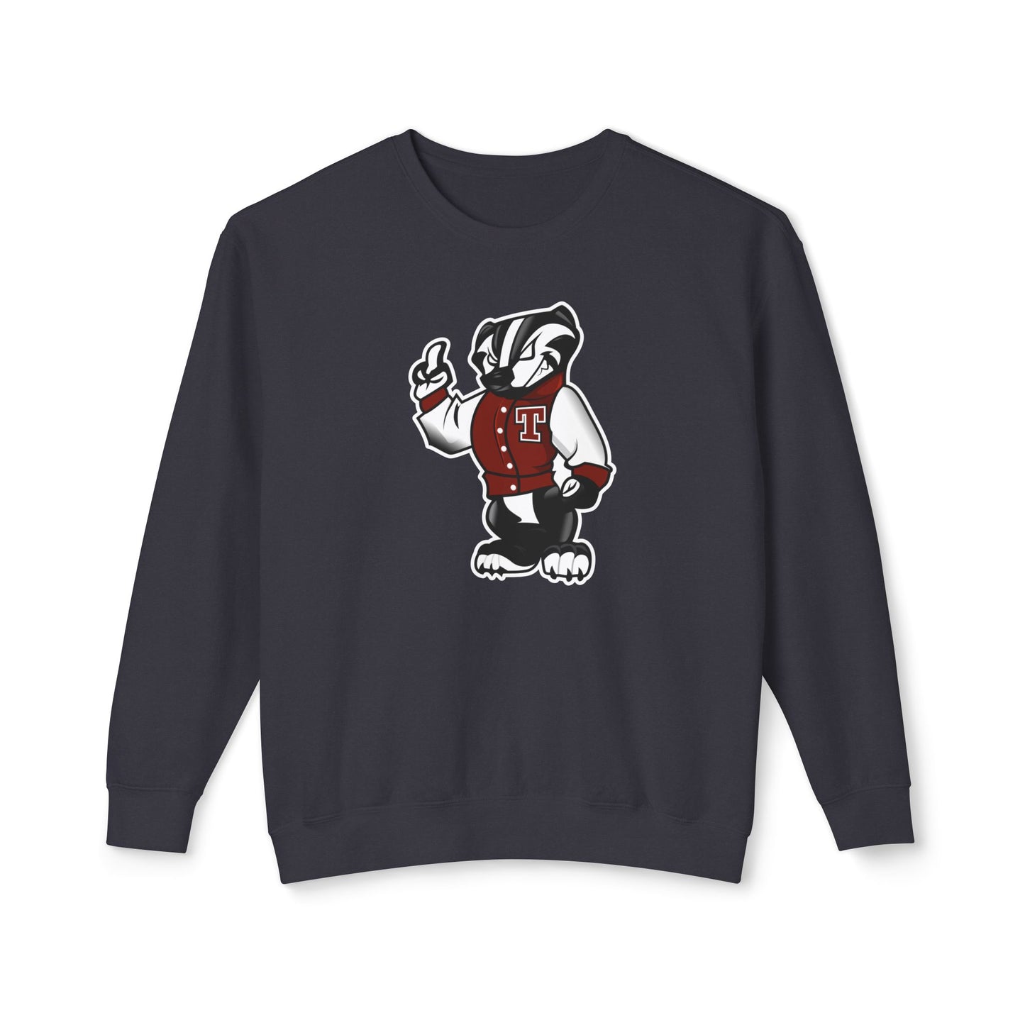 Lightweight Crewneck Sweatshirt