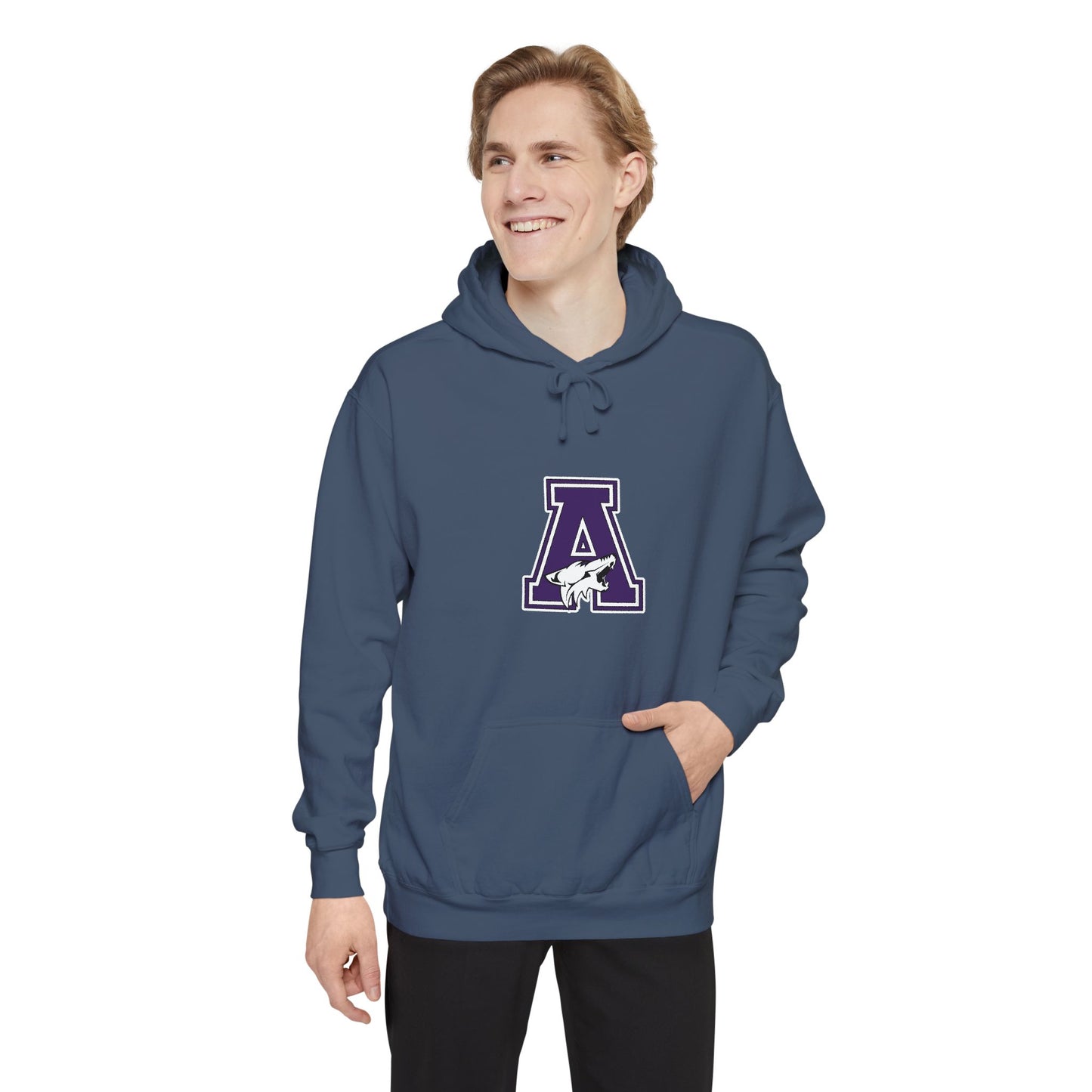 Heavyweight Garment-Dyed Hoodie