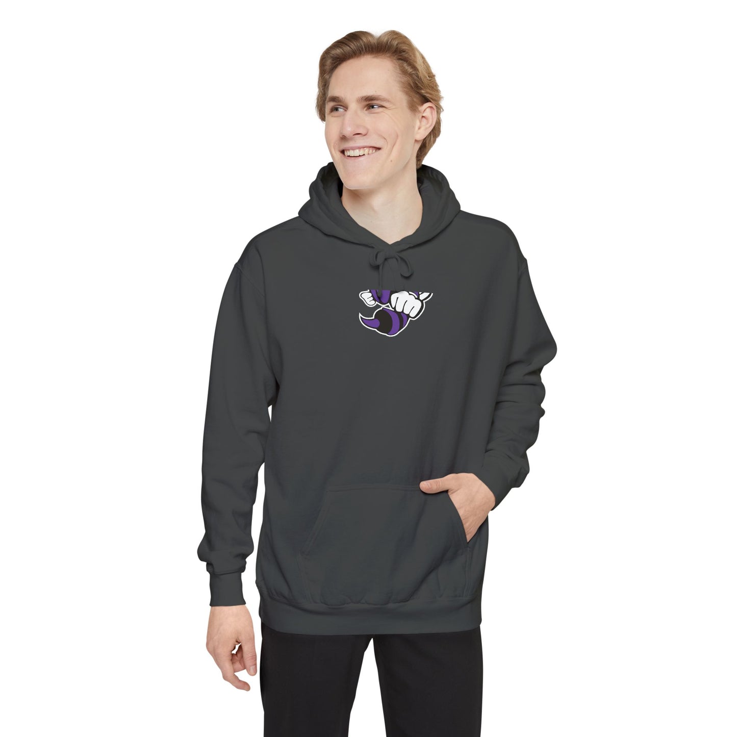 Heavyweight Garment-Dyed Hoodie