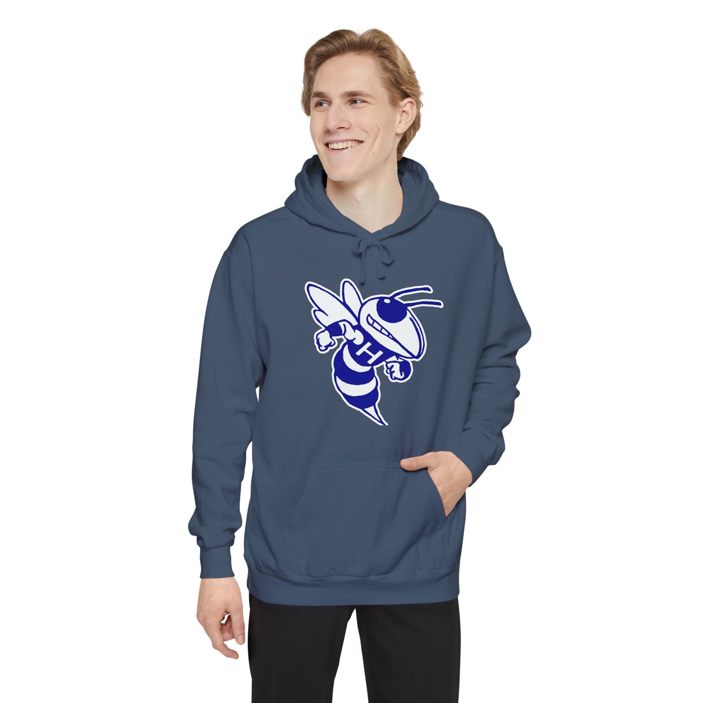 Heavyweight Garment-Dyed Hoodie