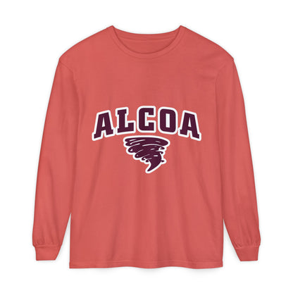 Garment-Dyed Long Sleeve Tee