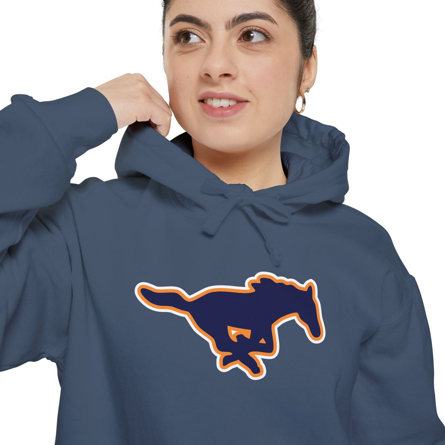 Heavyweight Garment-Dyed Hoodie