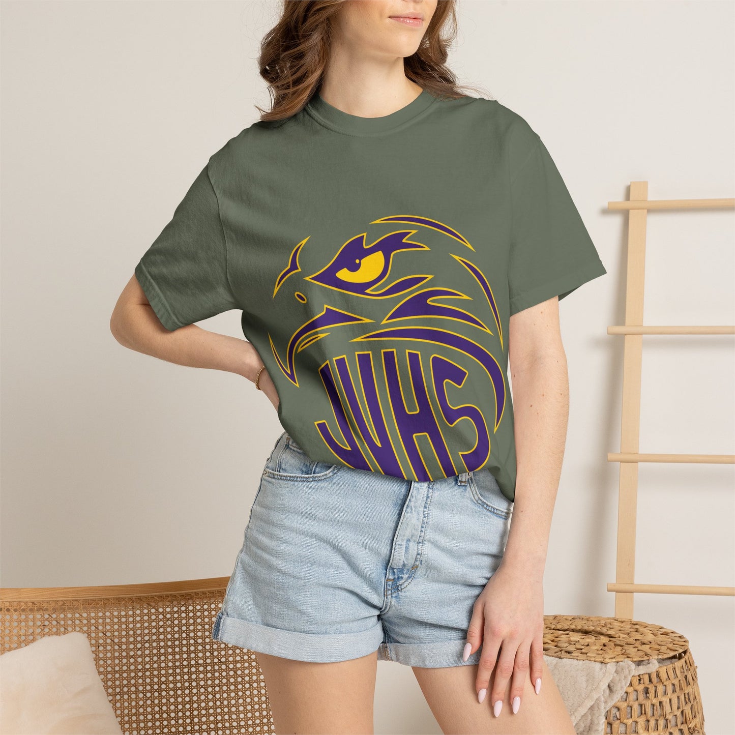 Garment-Dyed T-Shirt
