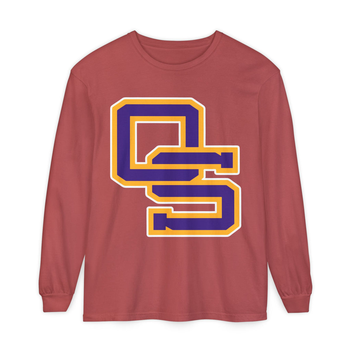 Garment-Dyed Long Sleeve Tee