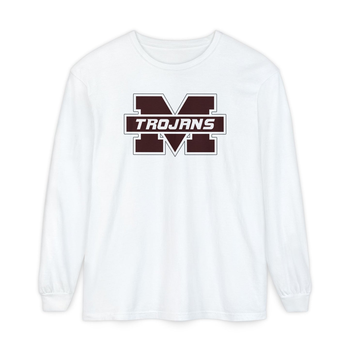 Garment-Dyed Long Sleeve Tee