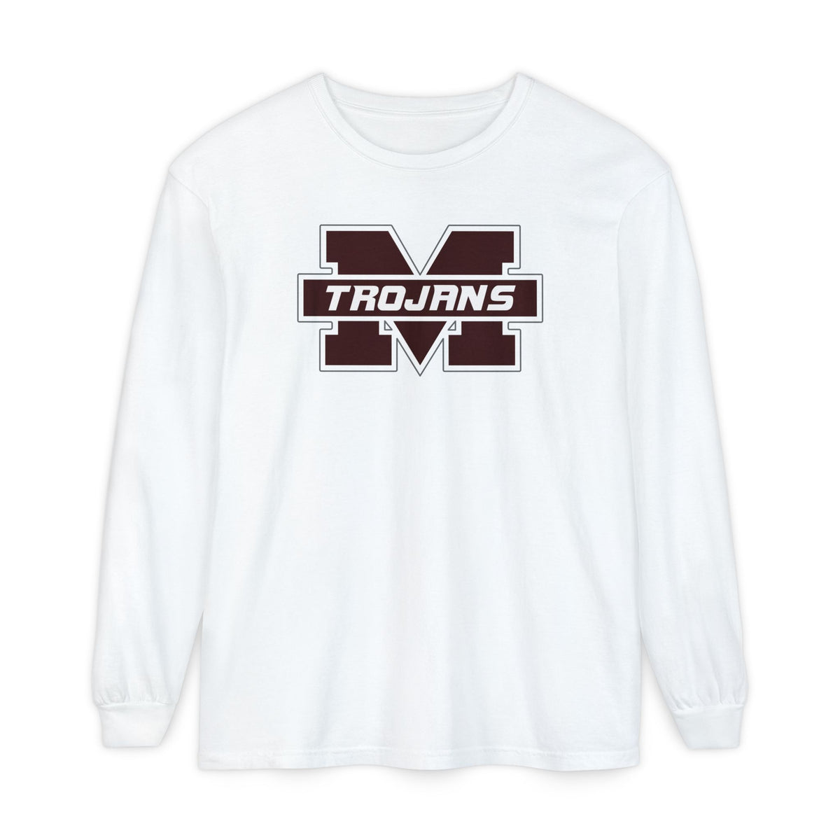 Garment-Dyed Long Sleeve Tee