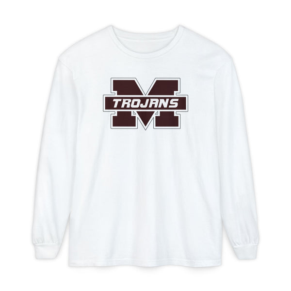 Garment-Dyed Long Sleeve Tee