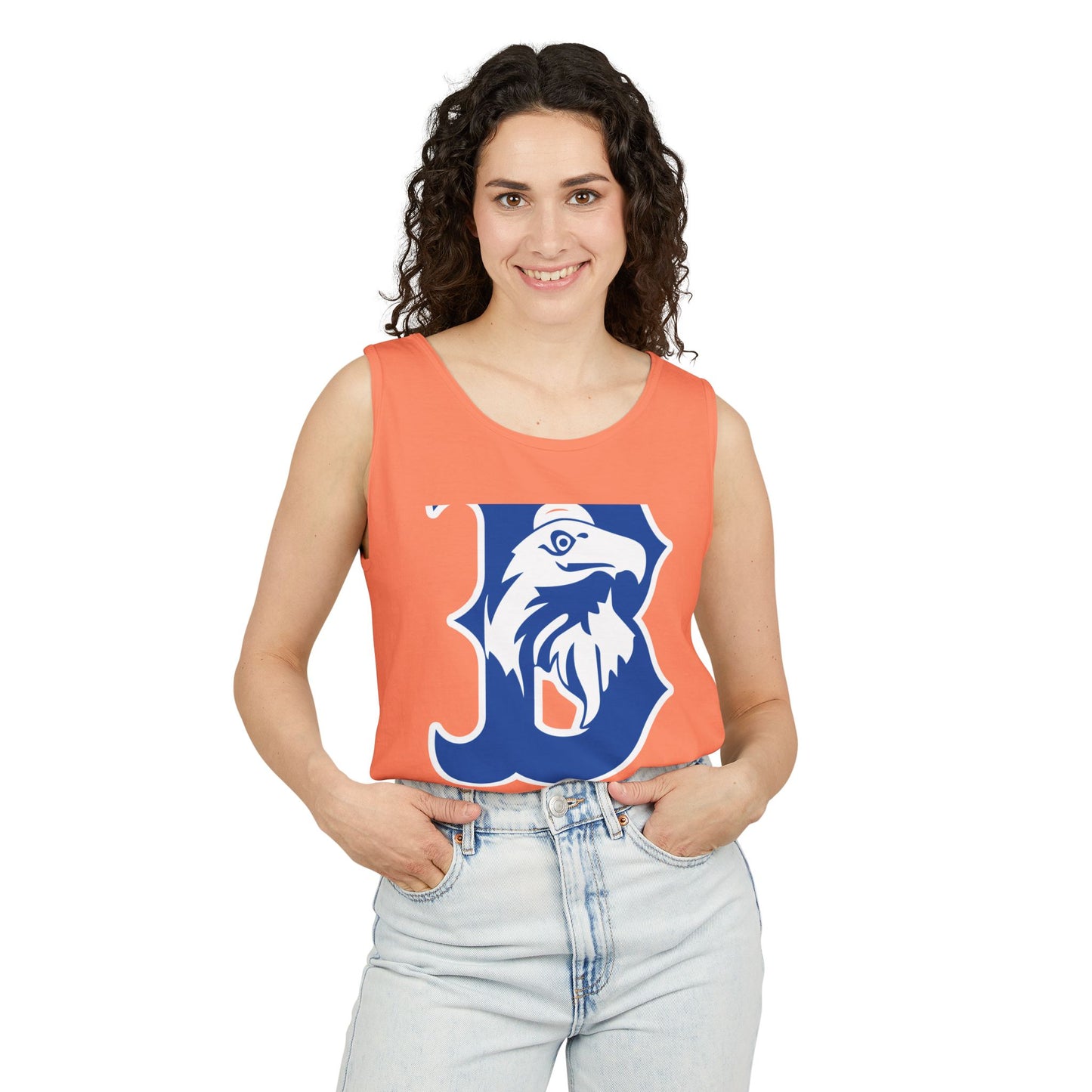 Garment-Dyed Tank