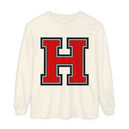 Garment-Dyed Long Sleeve Tee
