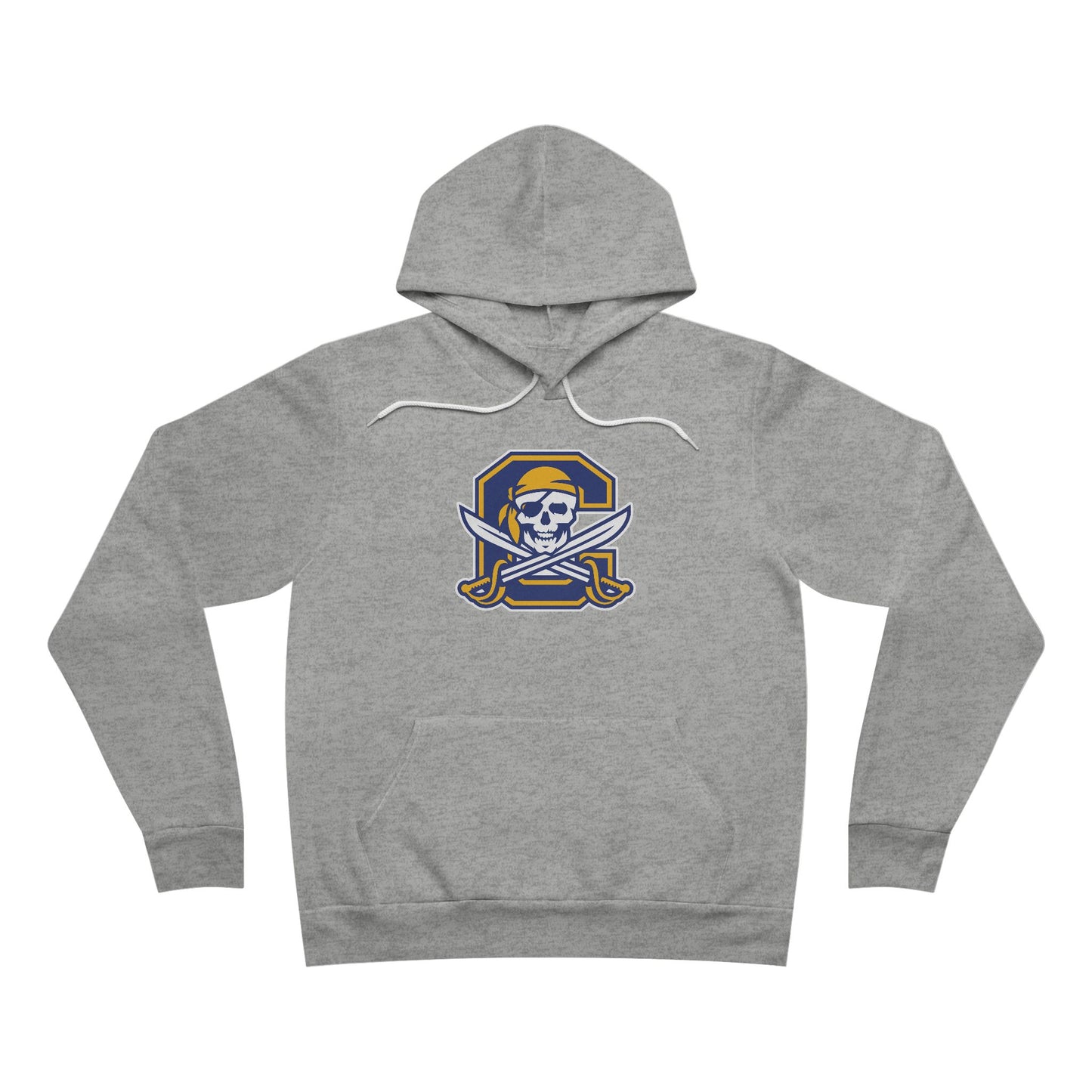 Sponge Fleece Pullover Hoodie