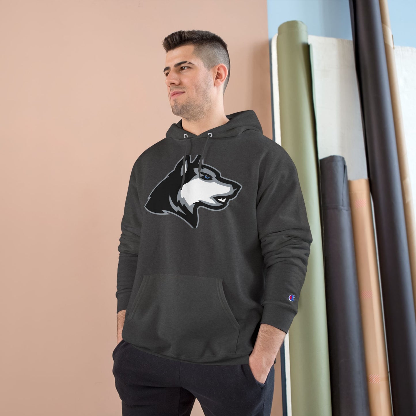 Champion Powerblend Fleece Pullover Hoodie