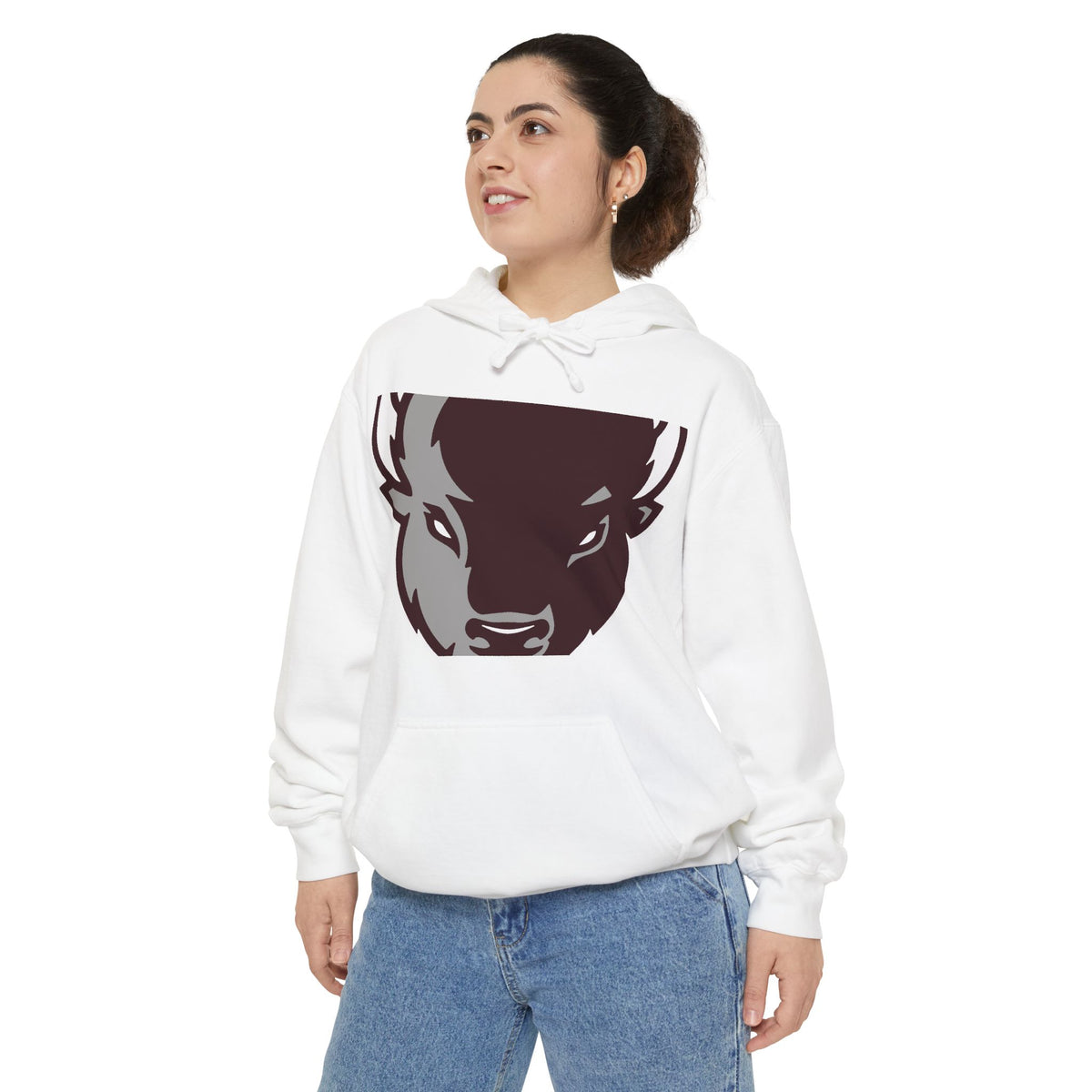 Heavyweight Garment-Dyed Hoodie