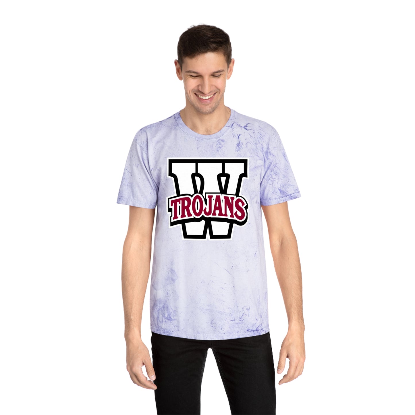 Color Blast School Spirit Tee