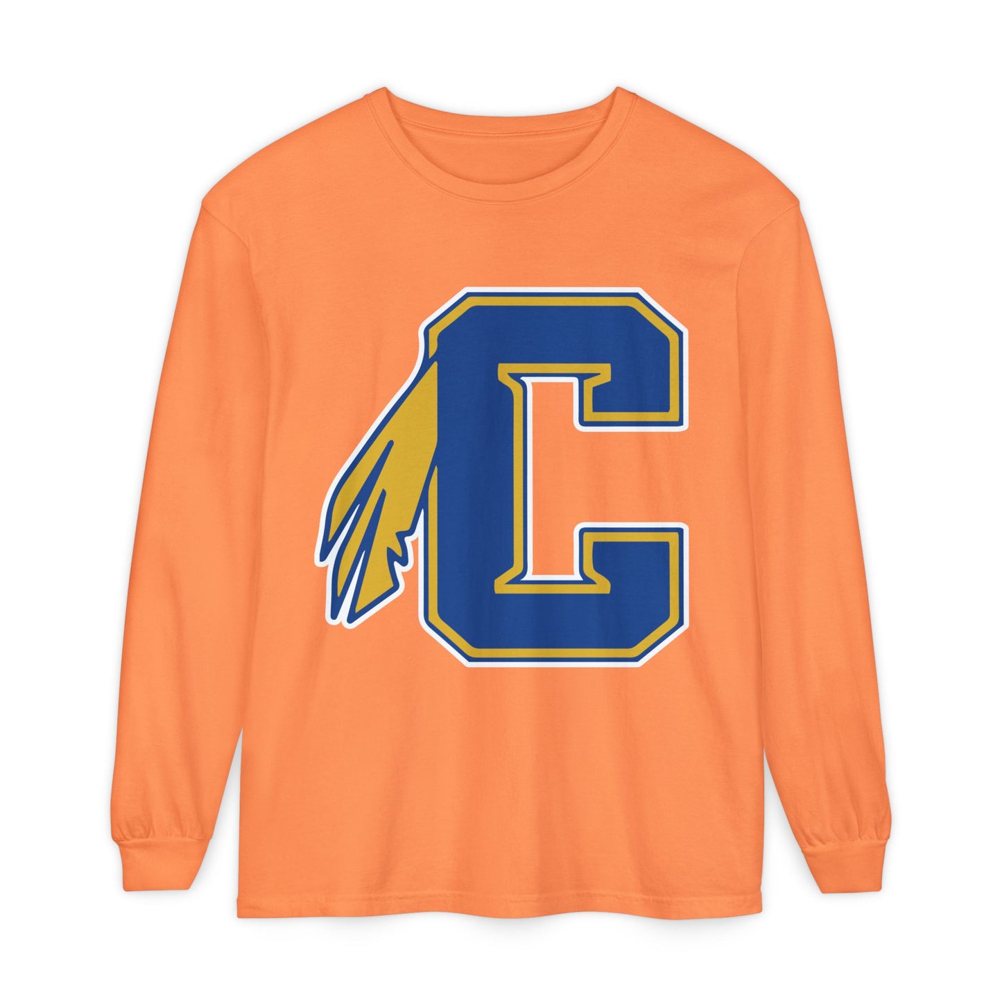 Garment-Dyed Long Sleeve Tee