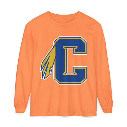 Garment-Dyed Long Sleeve Tee