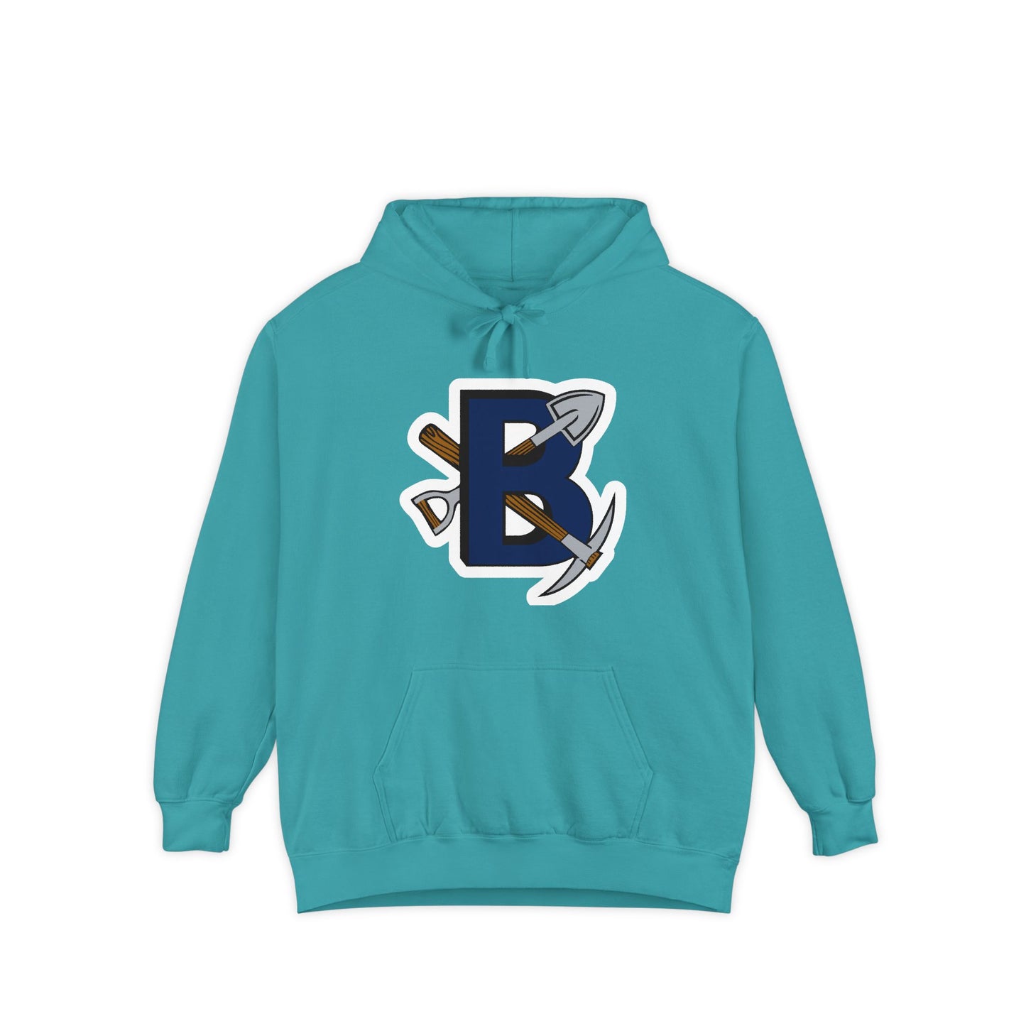 Heavyweight Garment-Dyed Hoodie