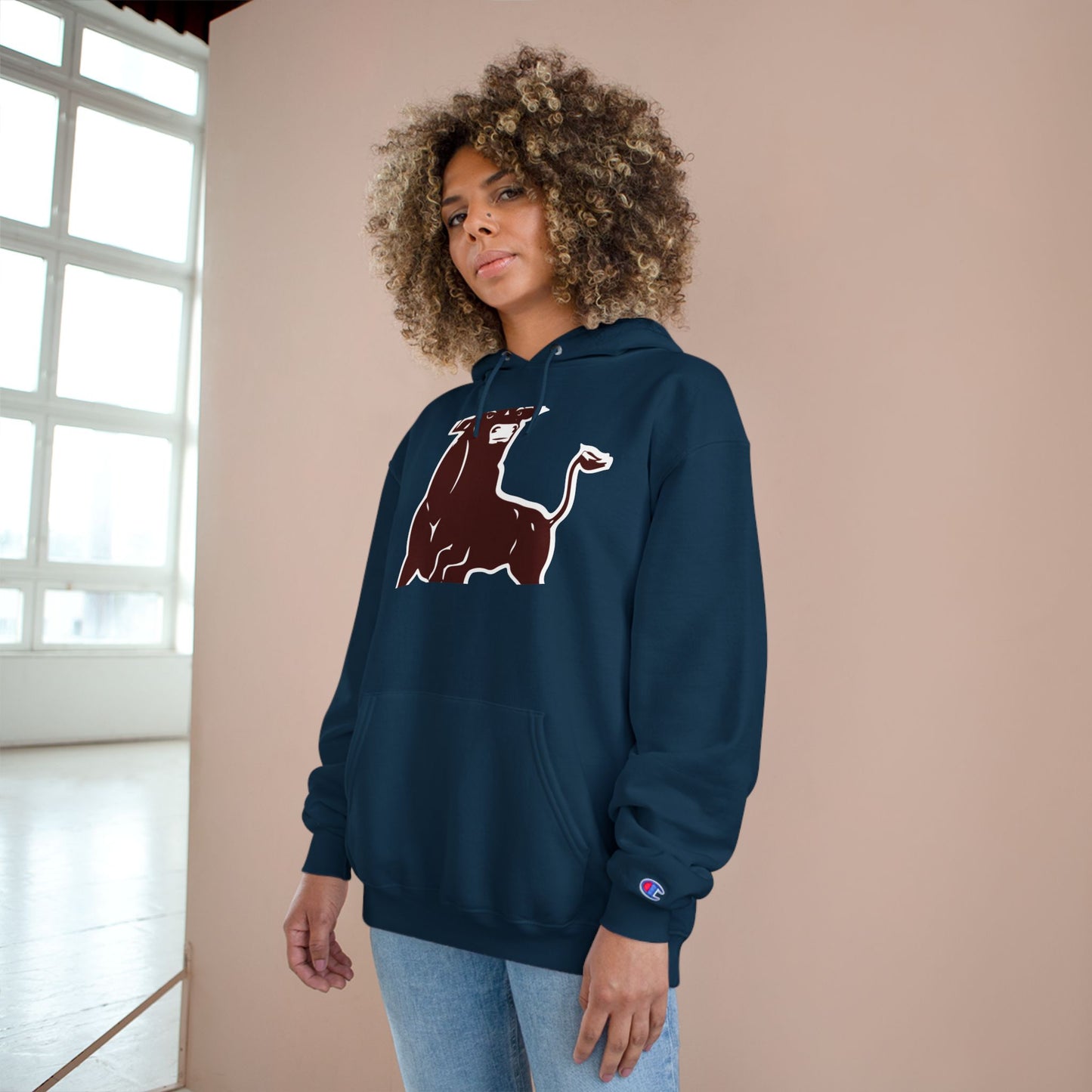 Champion Powerblend Fleece Pullover Hoodie