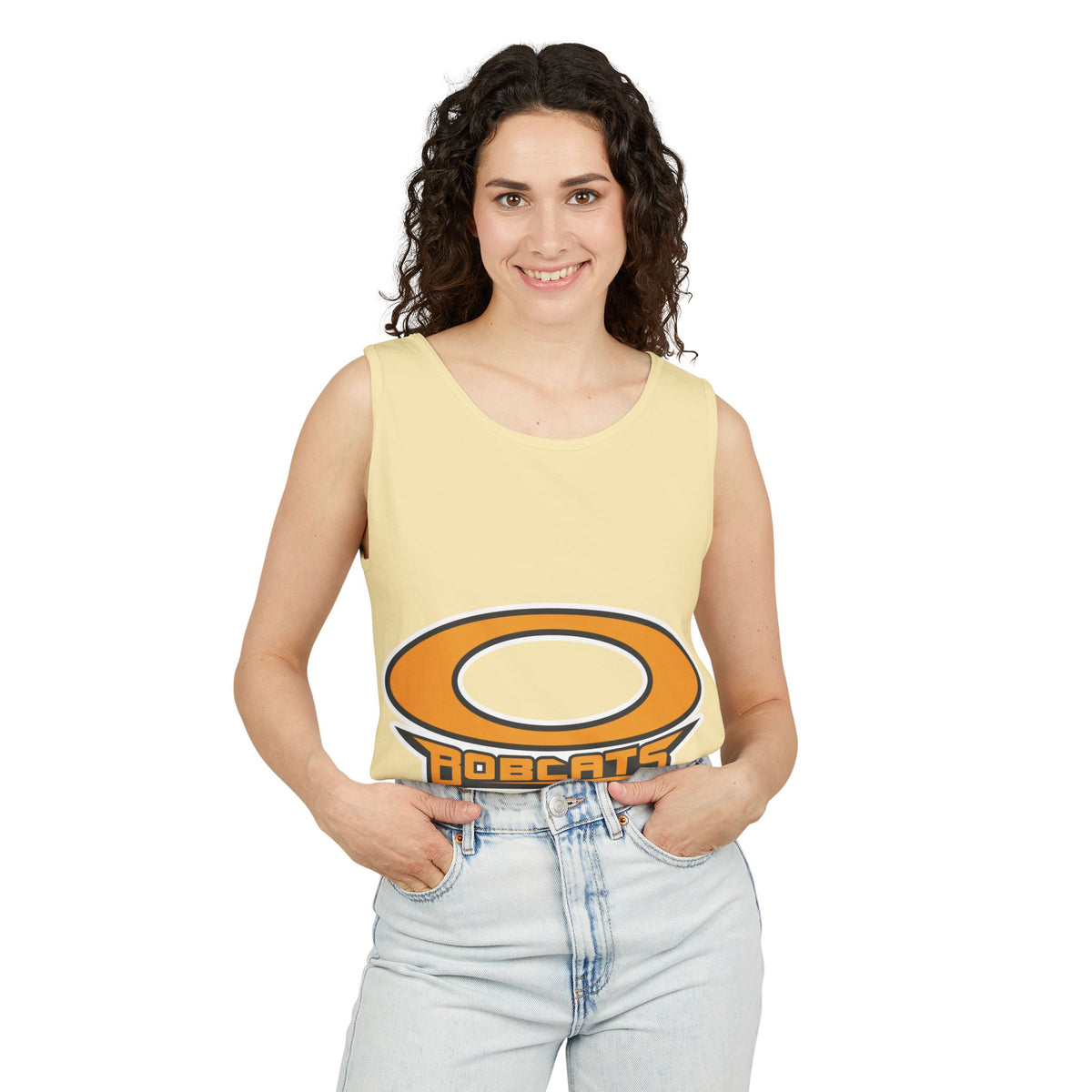 Garment-Dyed Tank