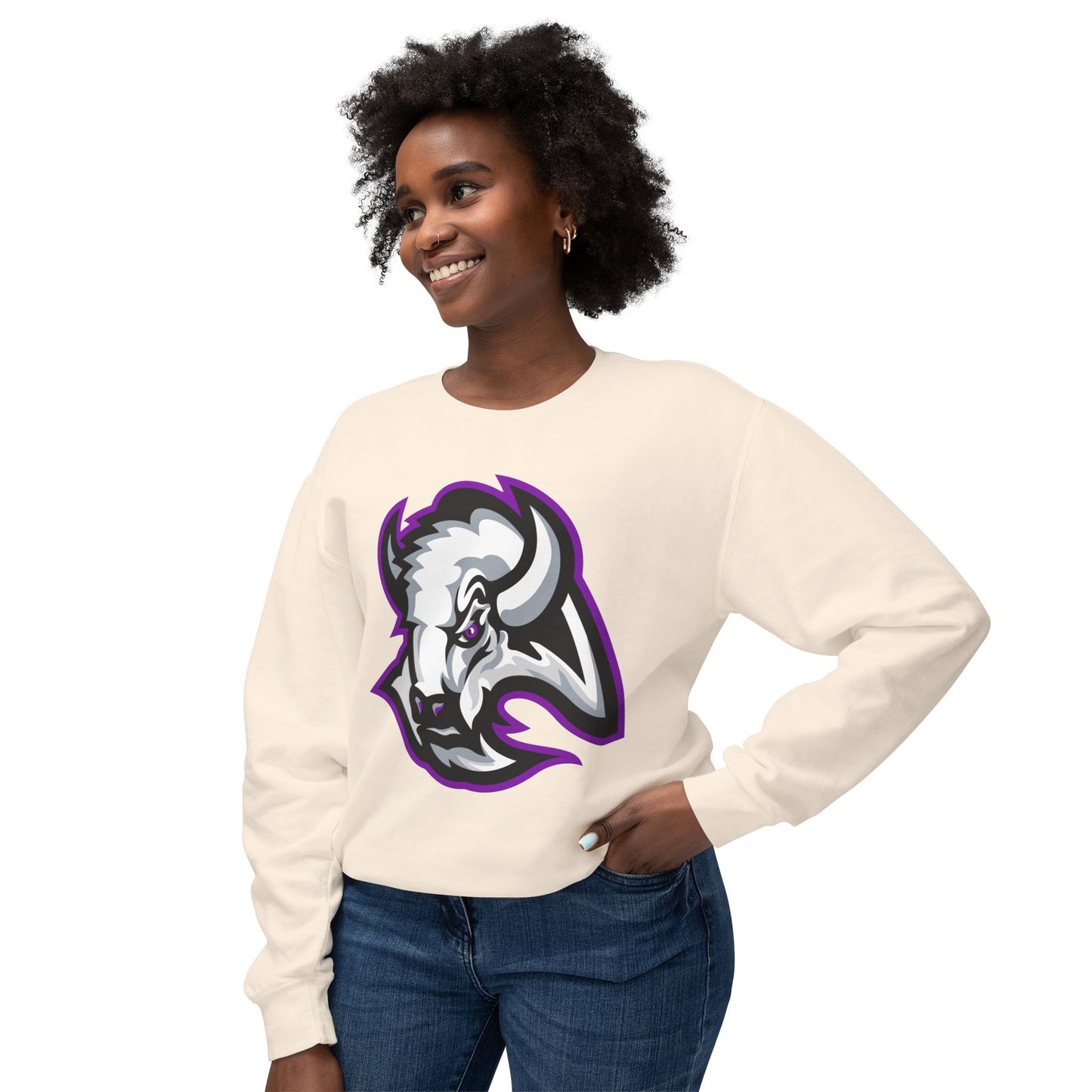 Lightweight Crewneck Sweatshirt