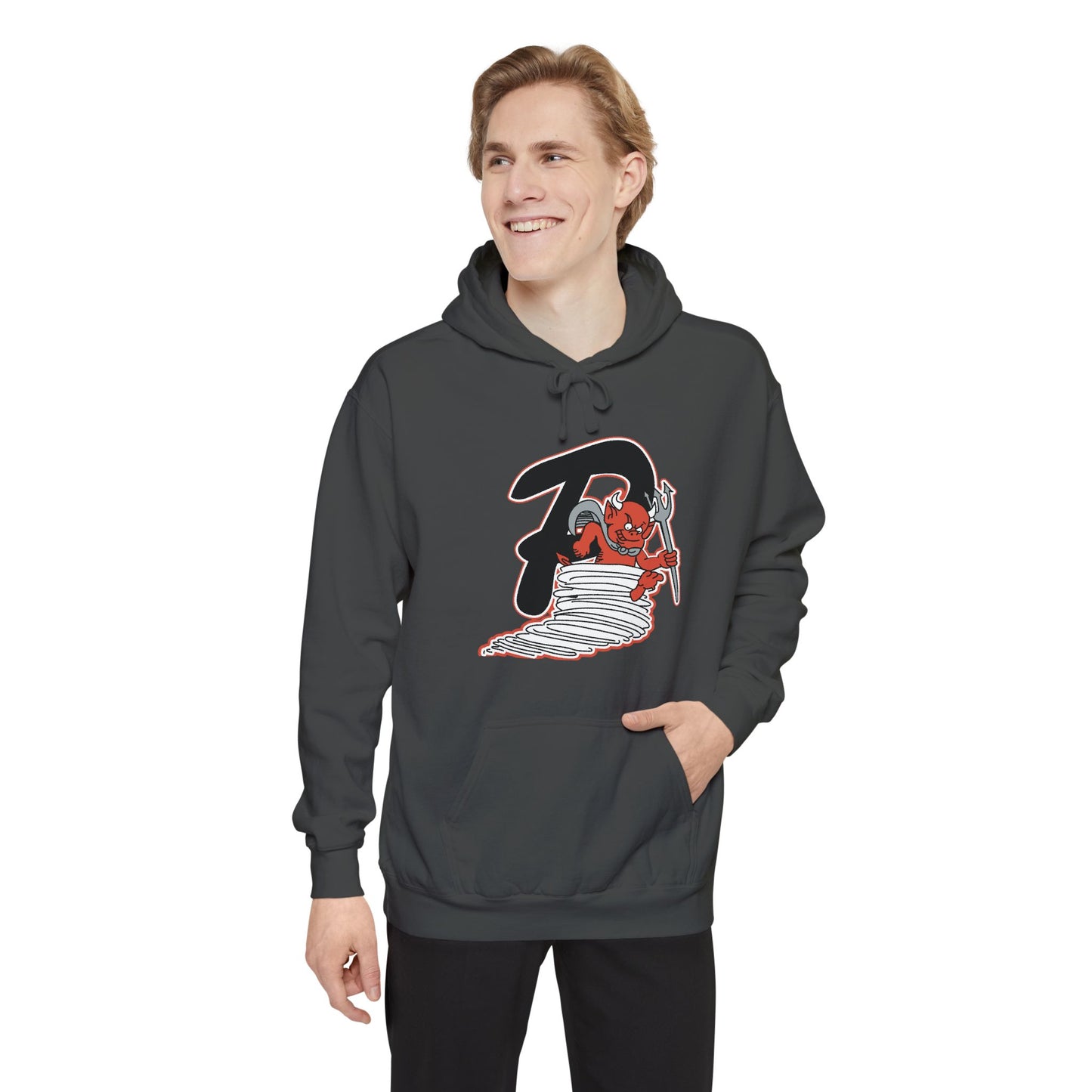 Heavyweight Garment-Dyed Hoodie