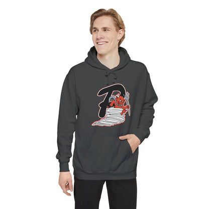 Heavyweight Garment-Dyed Hoodie