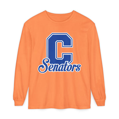 Garment-Dyed Long Sleeve Tee