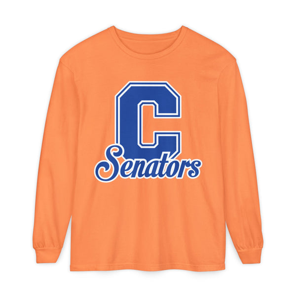 Garment-Dyed Long Sleeve Tee