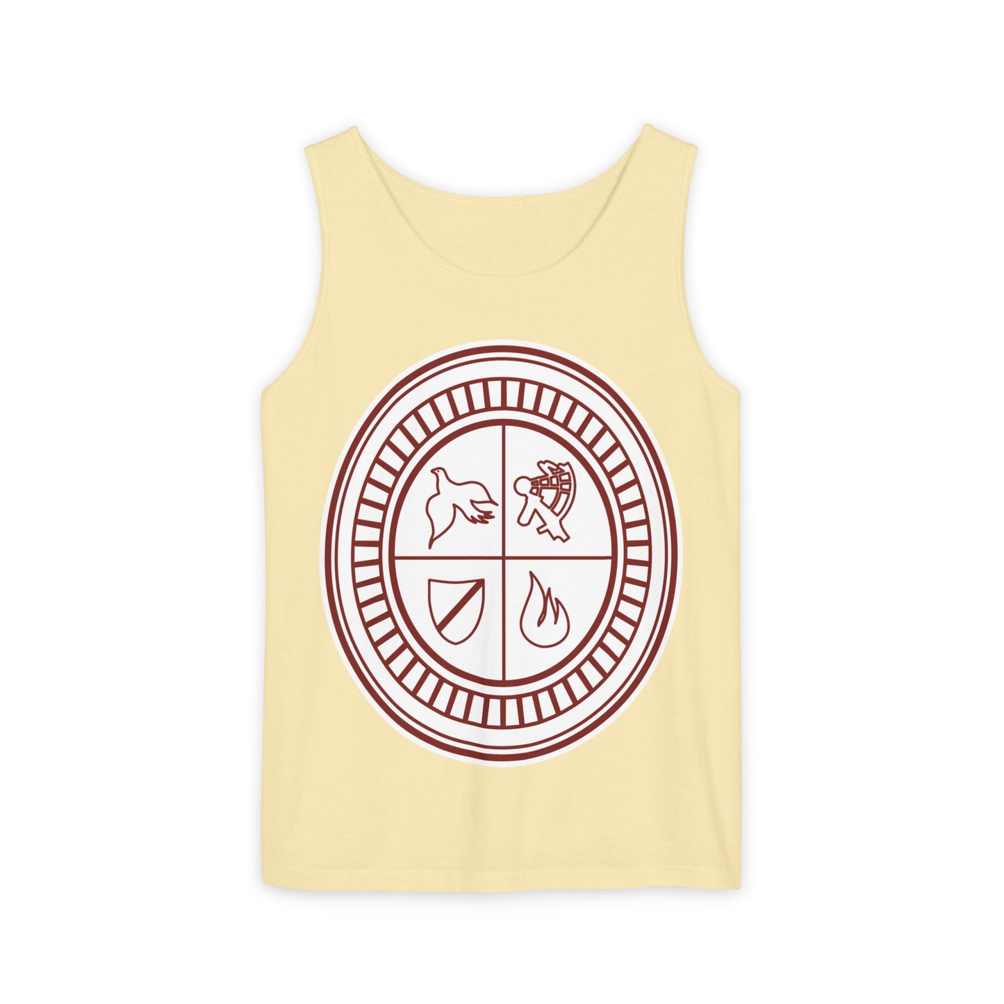 Garment-Dyed Tank