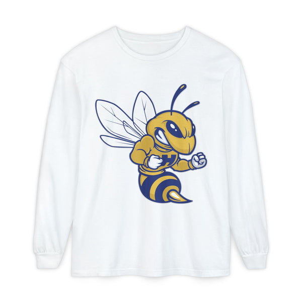 Garment-Dyed Long Sleeve Tee