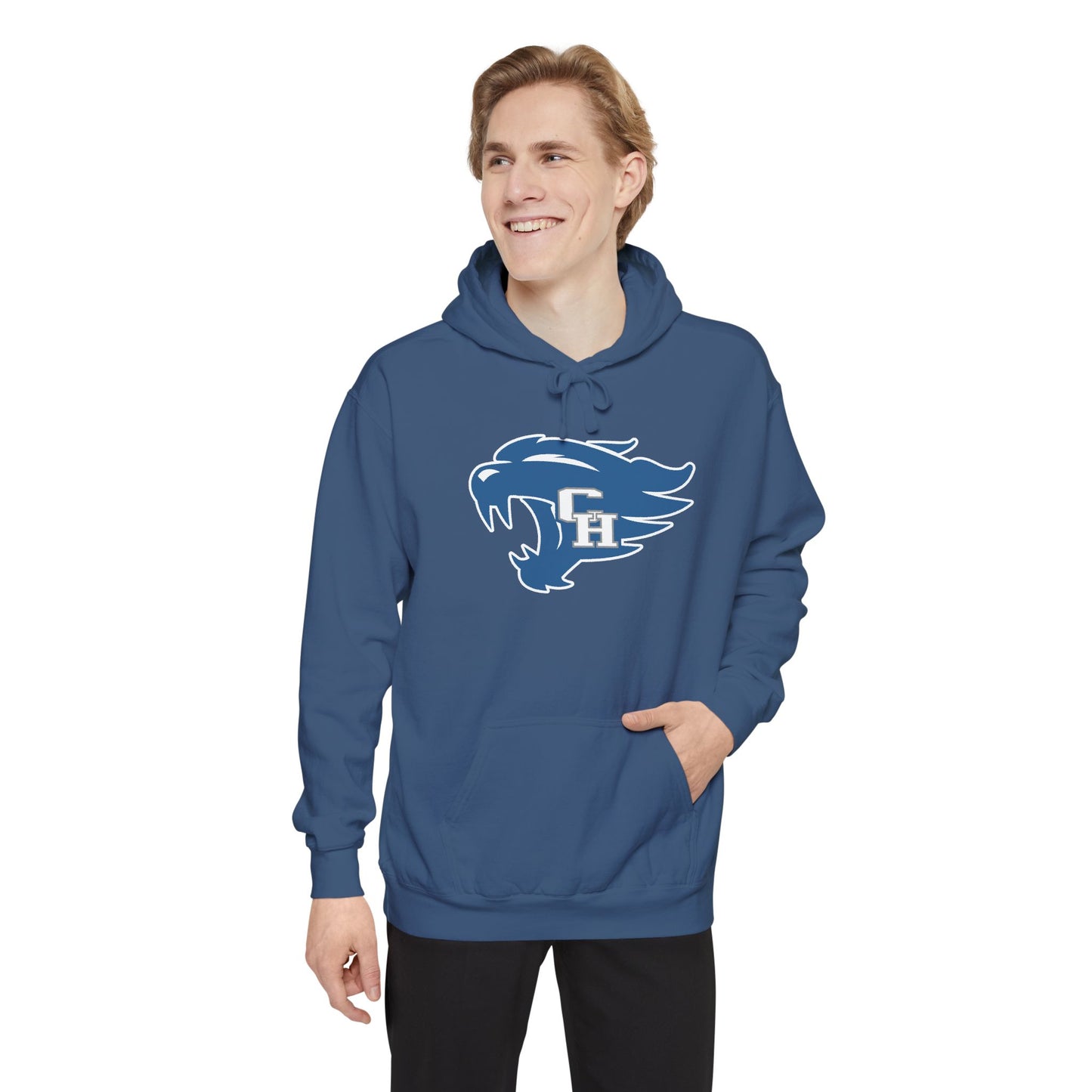 Heavyweight Garment-Dyed Hoodie