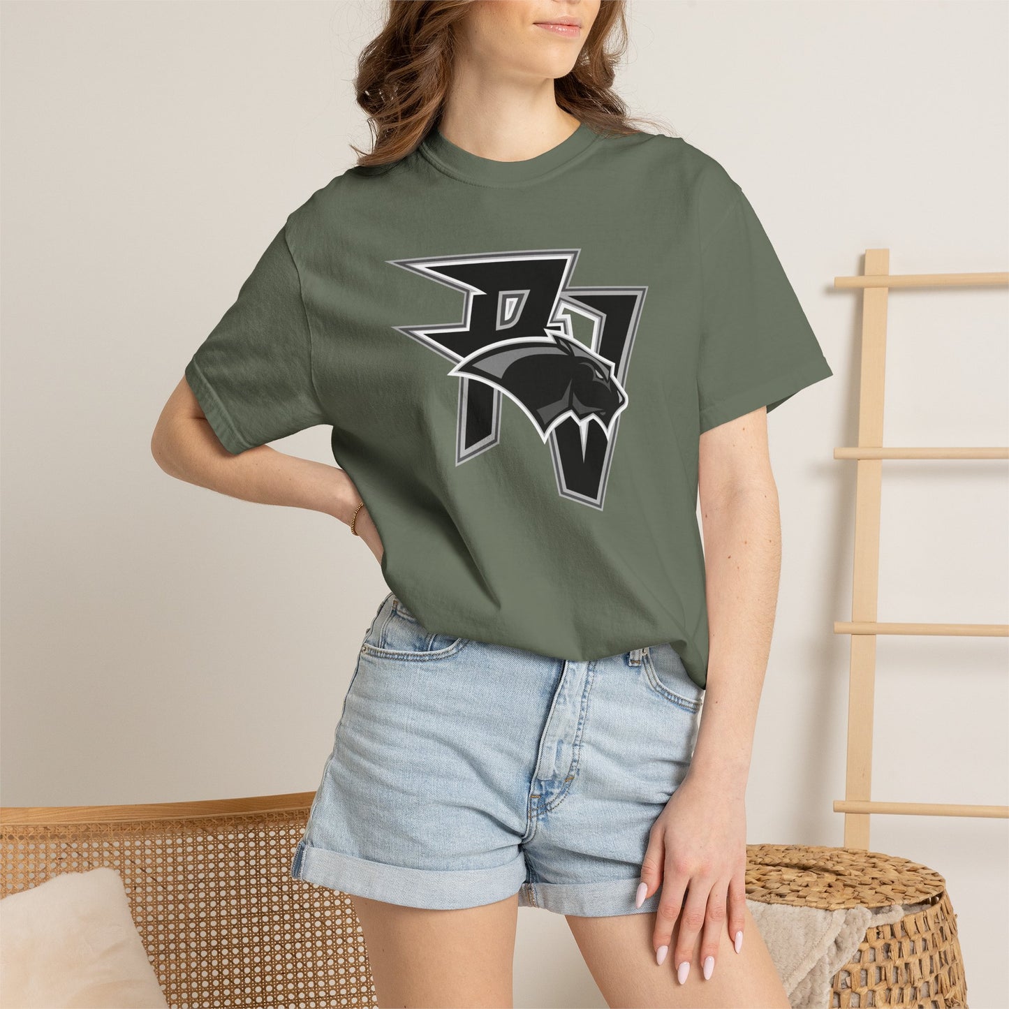 Garment-Dyed T-Shirt