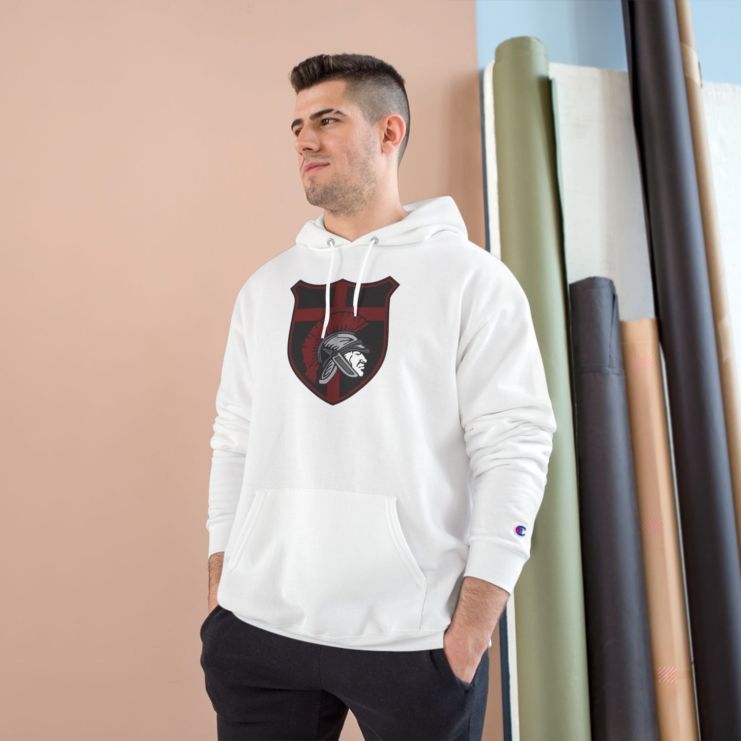 Champion Powerblend Fleece Pullover Hoodie