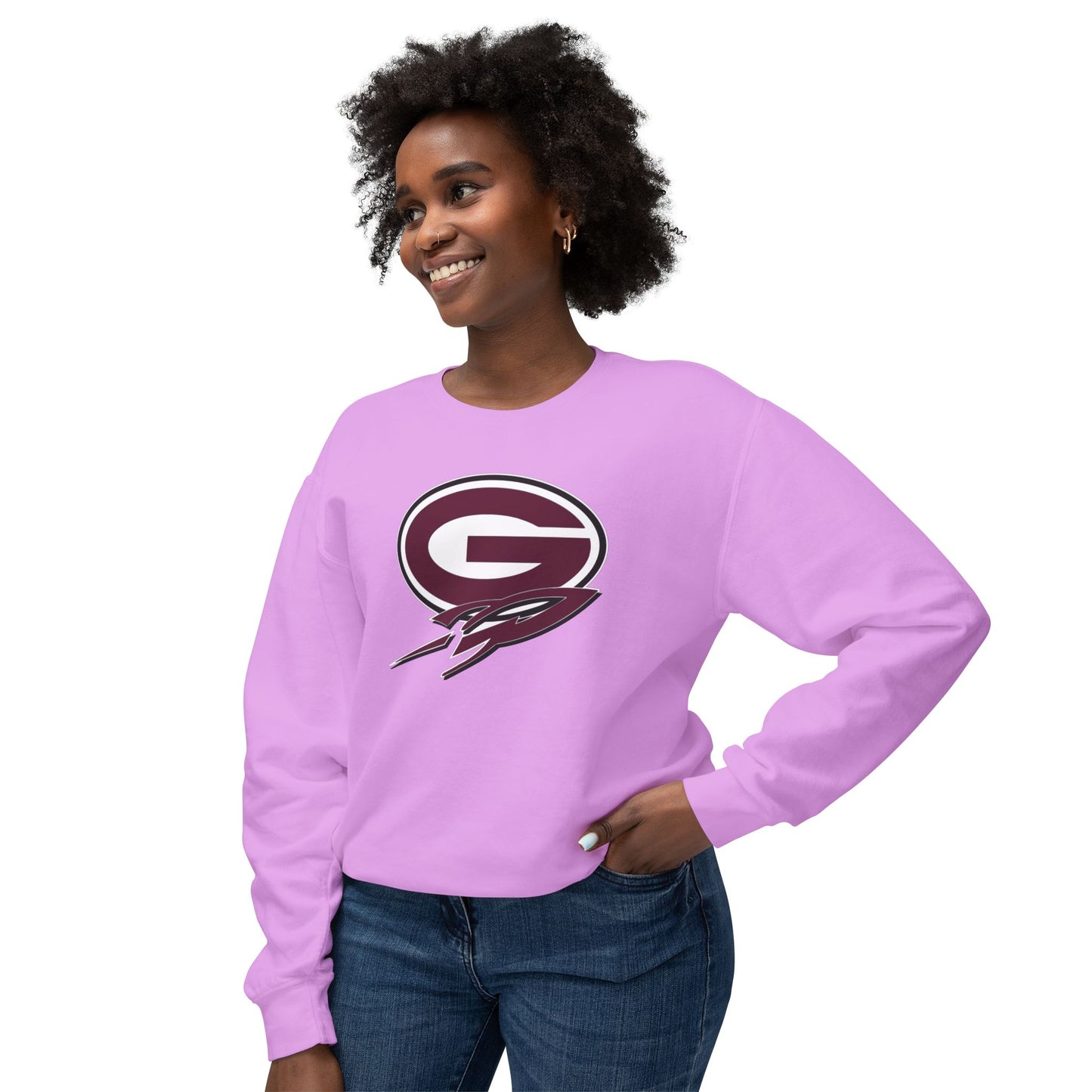 Lightweight Crewneck Sweatshirt