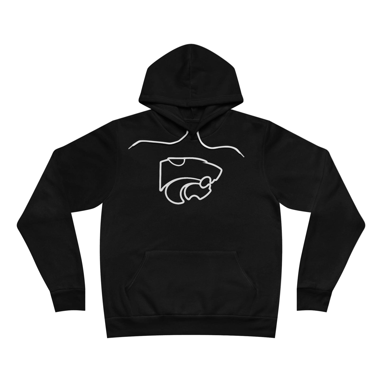 Sponge Fleece Pullover Hoodie