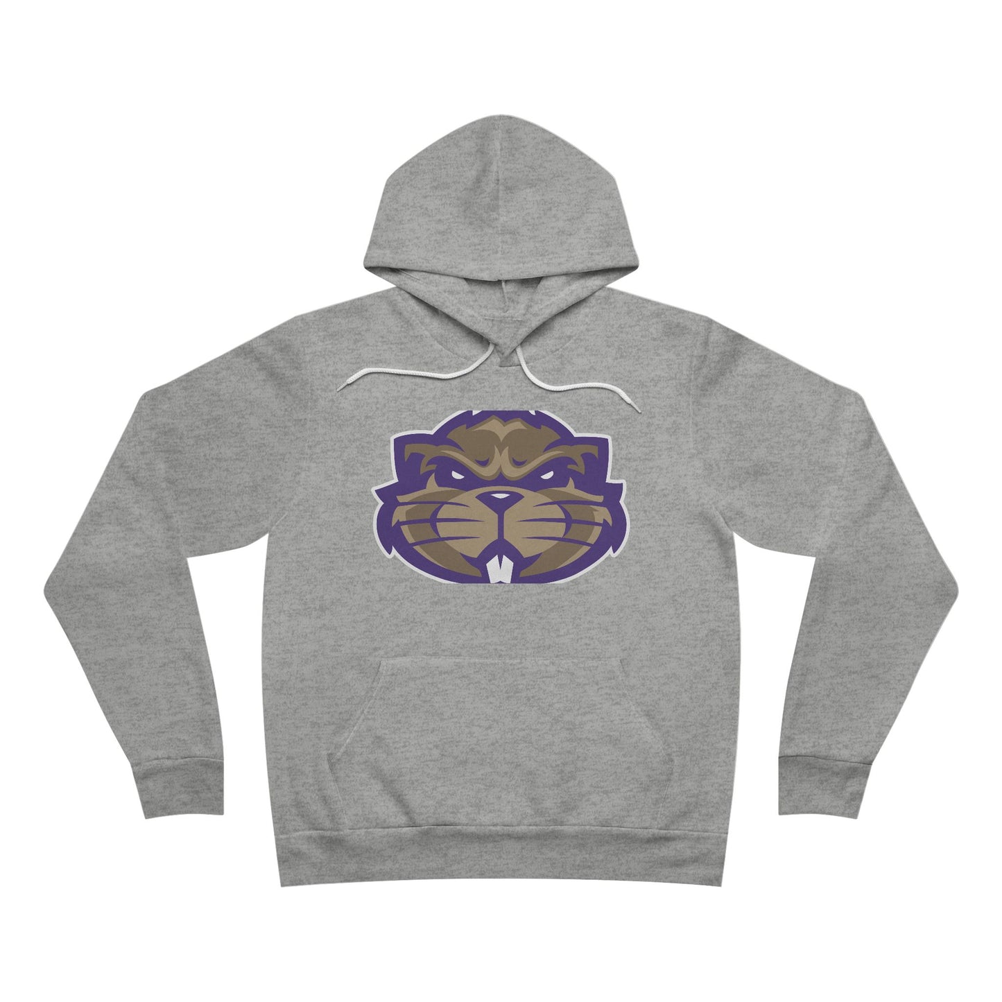 Sponge Fleece Pullover Hoodie