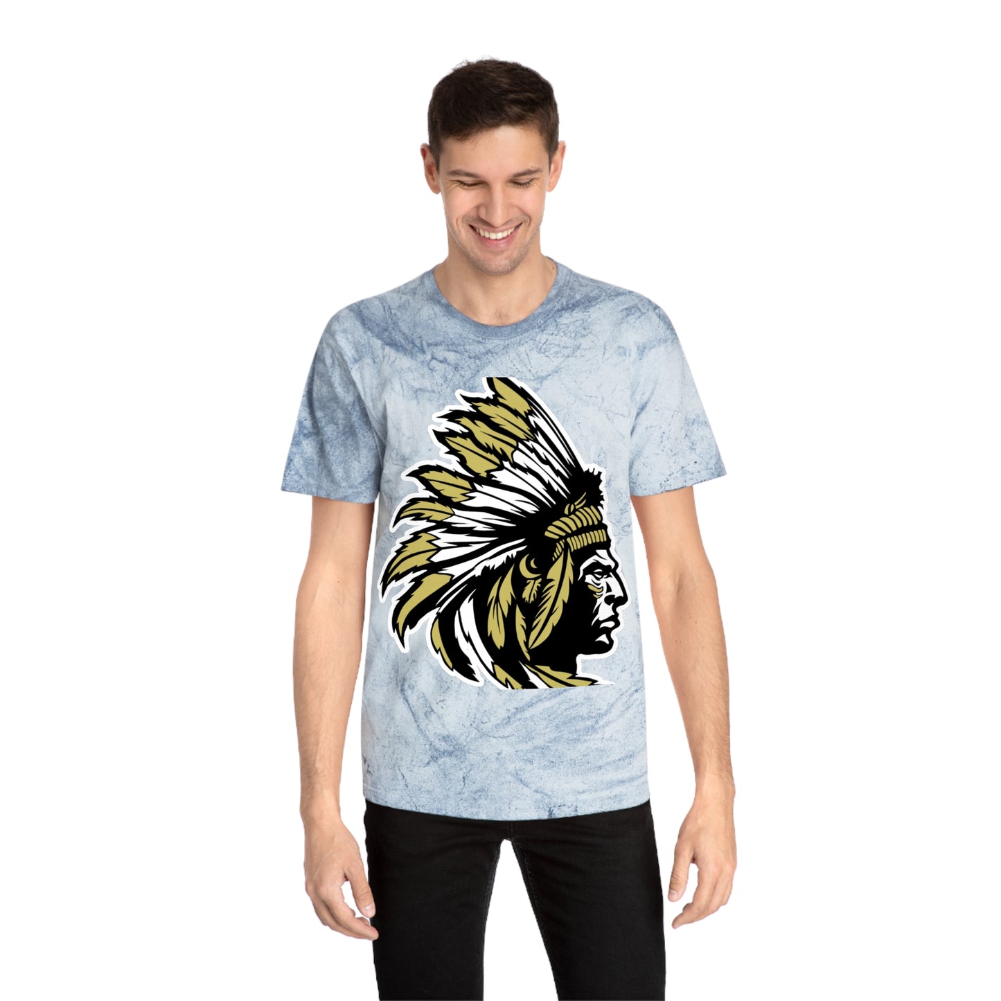Color Blast School Spirit Tee