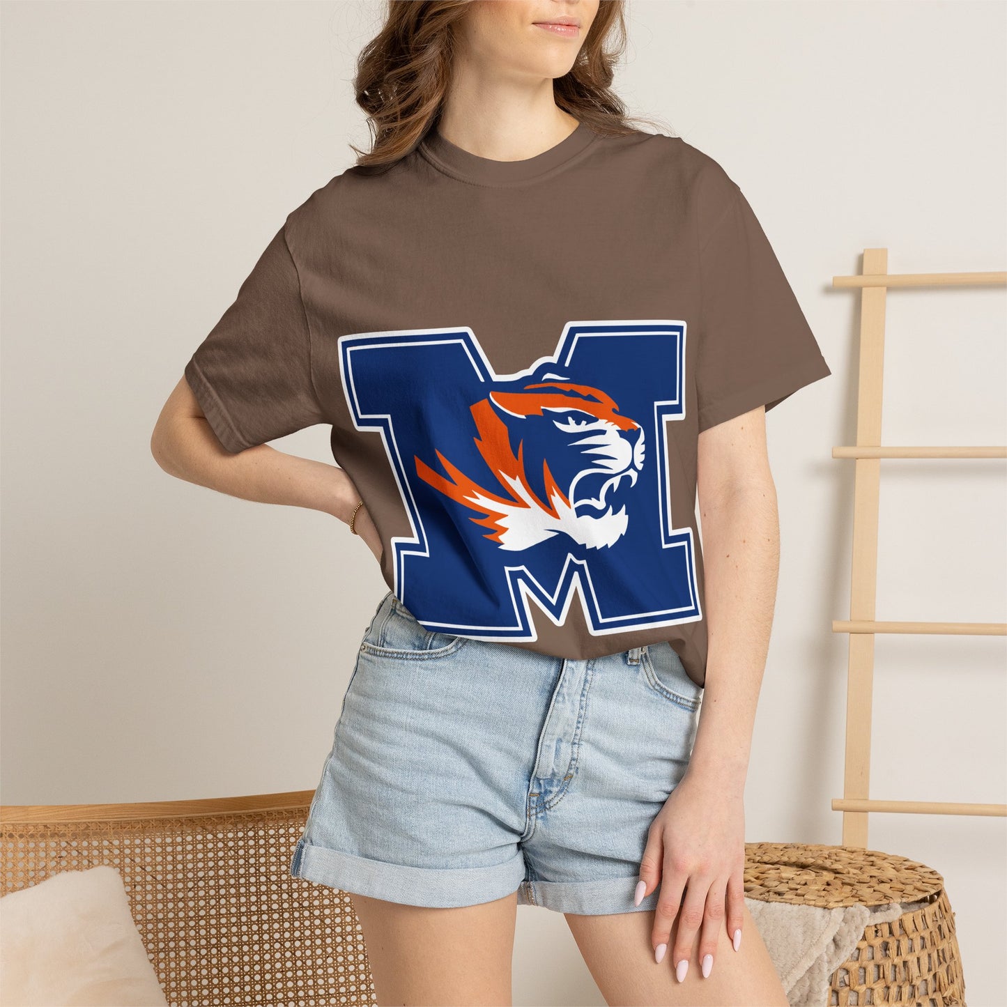 Garment-Dyed T-Shirt