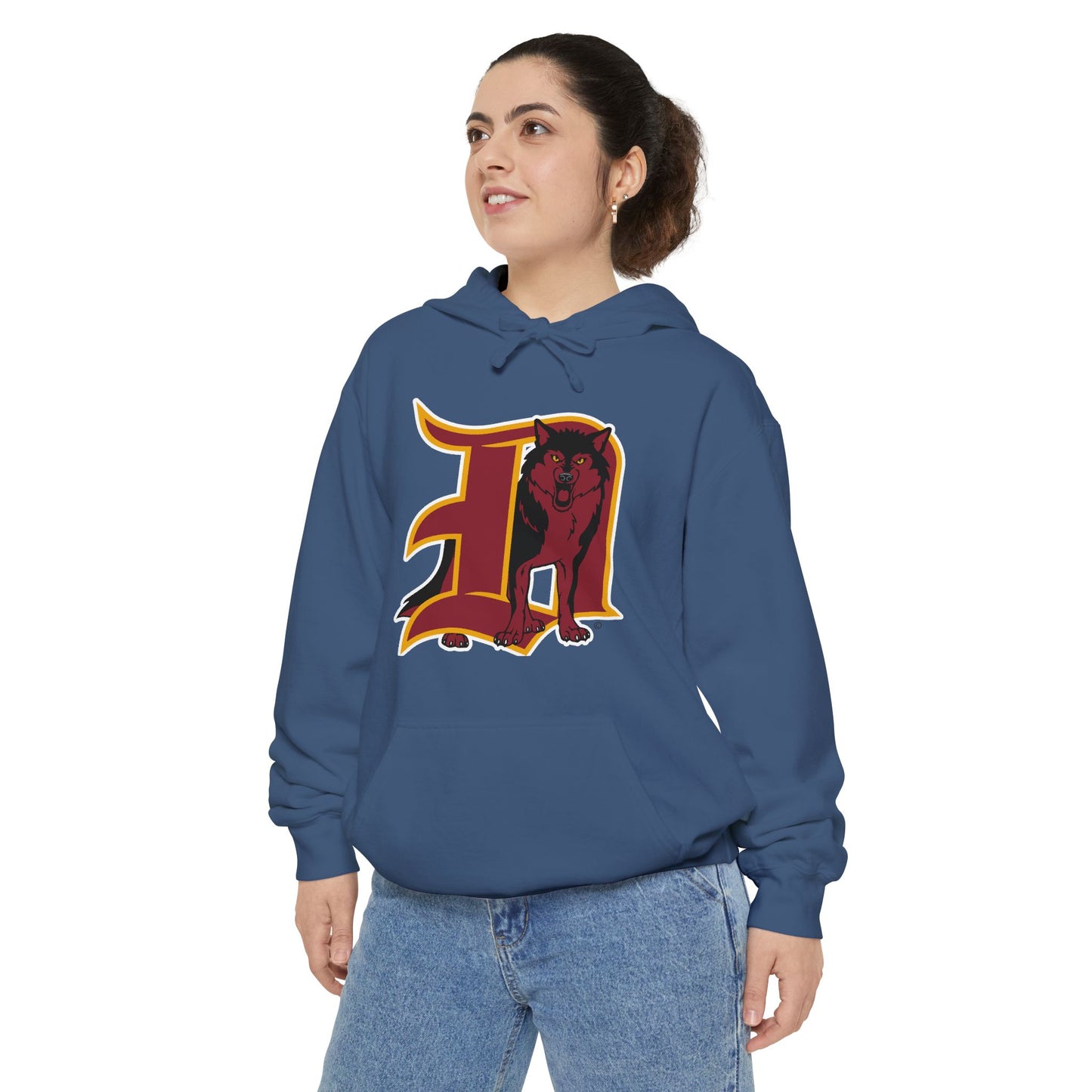 Heavyweight Garment-Dyed Hoodie
