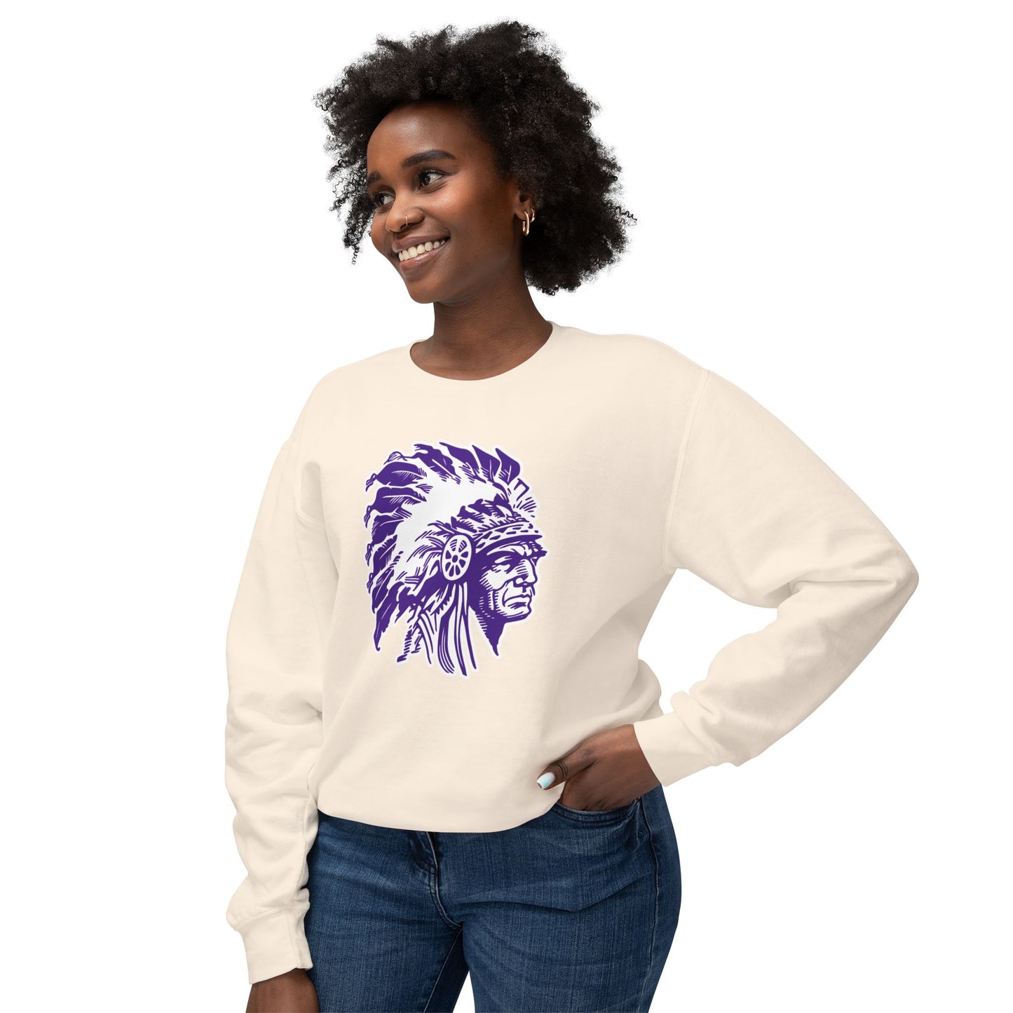 Lightweight Crewneck Sweatshirt