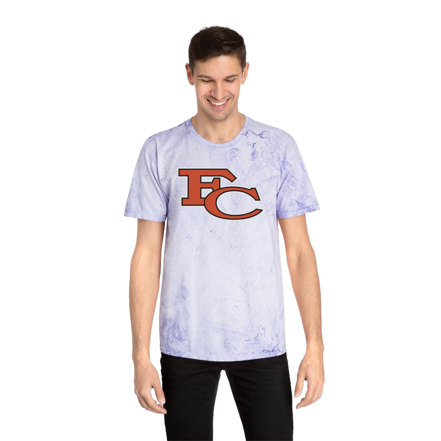 Color Blast School Spirit Tee